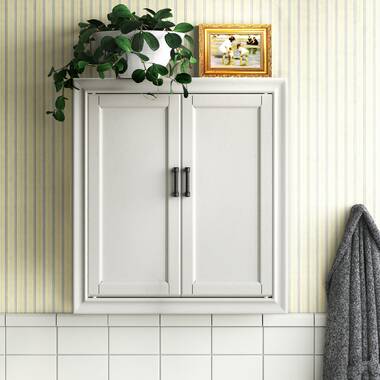 Wall mounted towel discount cabinet